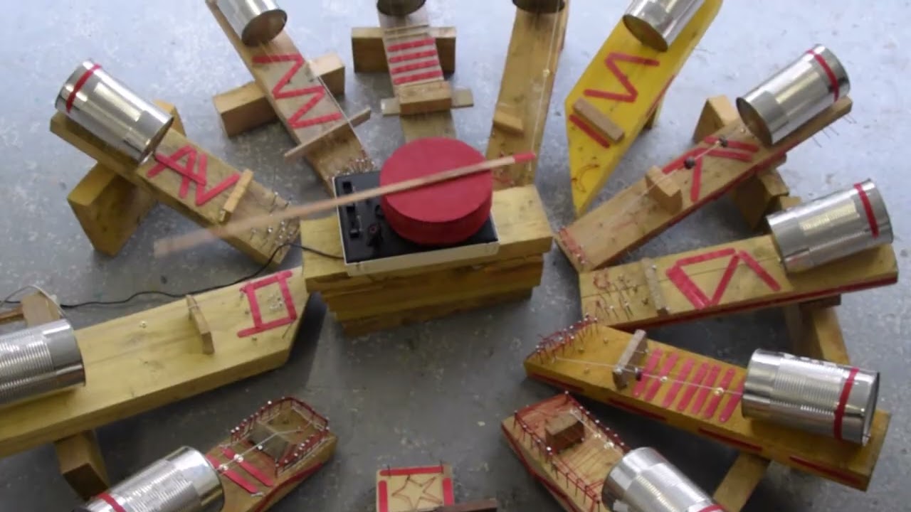 Sculpture sonore  (Atelier enfant - 2026, La Source Garouste)