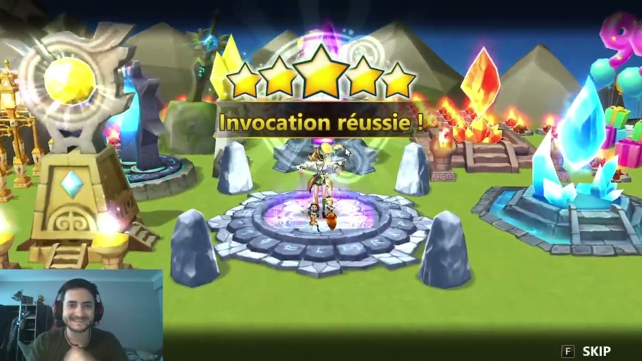 Superbe summon sur SW! :)