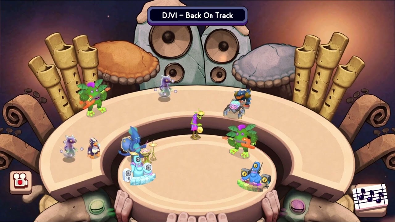 Back on Track by DJVI (Geometry Dash) - MSM Composer