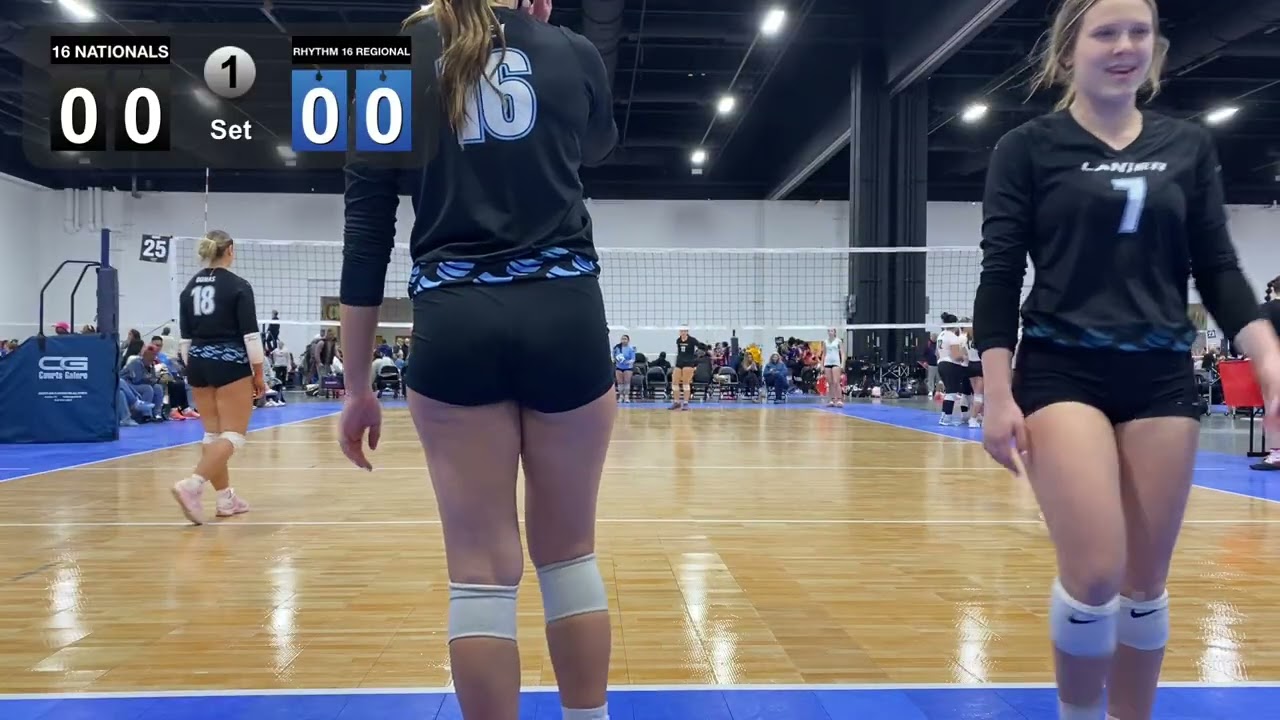 16 NATIONAL vs RHYTHM 16 REGIONAL 