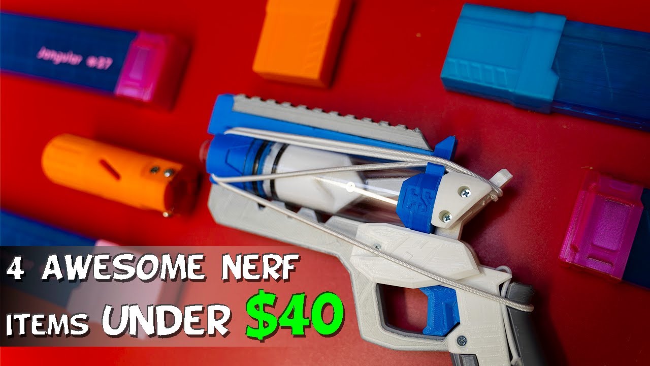 4 Things Under $40 For Nerf Hobbyists!