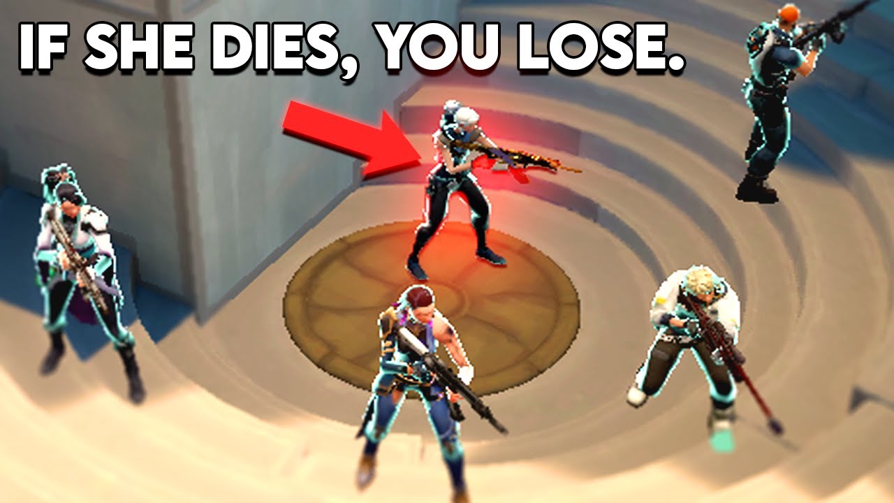 VALORANT'S *NEW* PROTECT THE VIP GAMEMODE... (High ELO Edition)