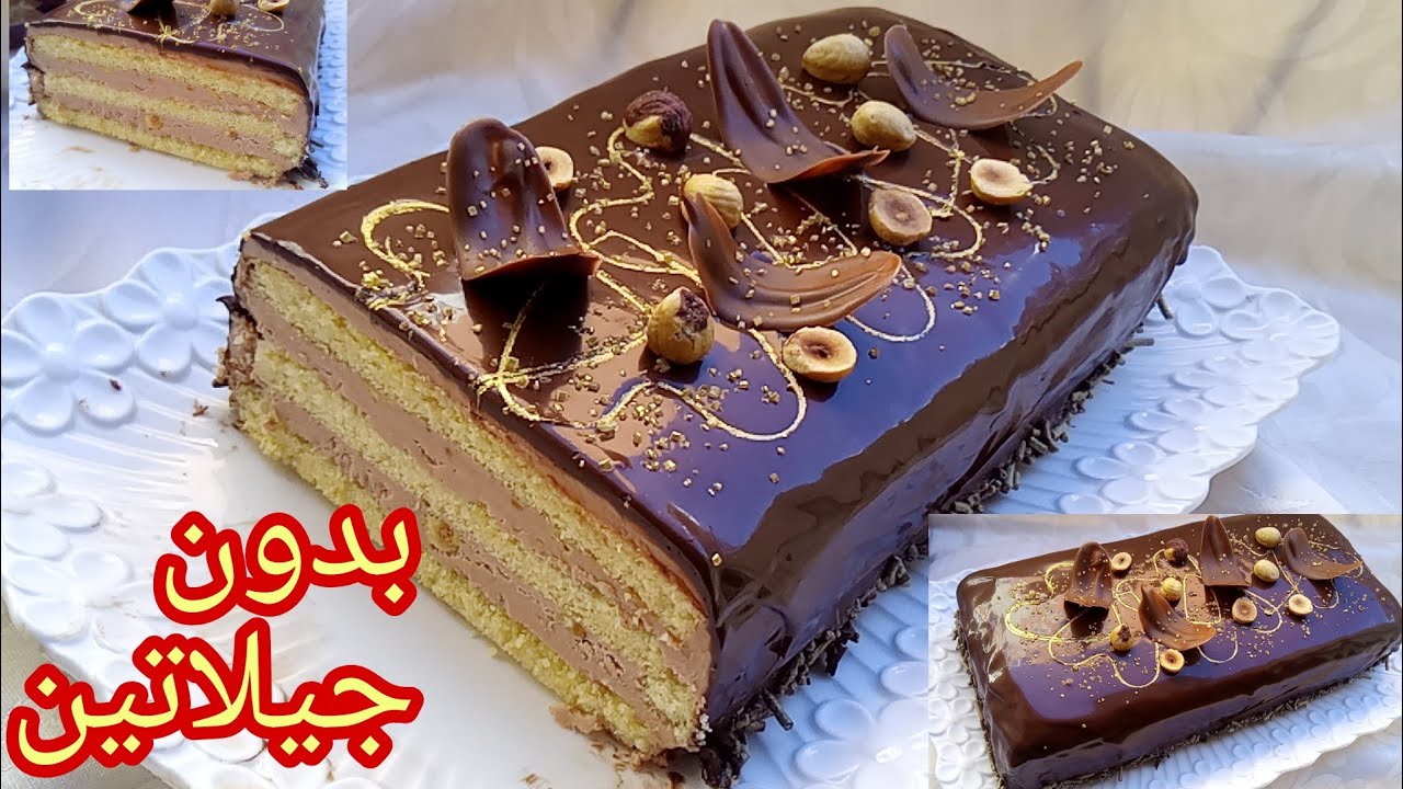 قولي وداعا للباتيسري👋طورطة ملكية 2021 بدون جيلاتين ولا كريم بجينواز 5 ملاعق الناجح💯جربيها دغياا 📢