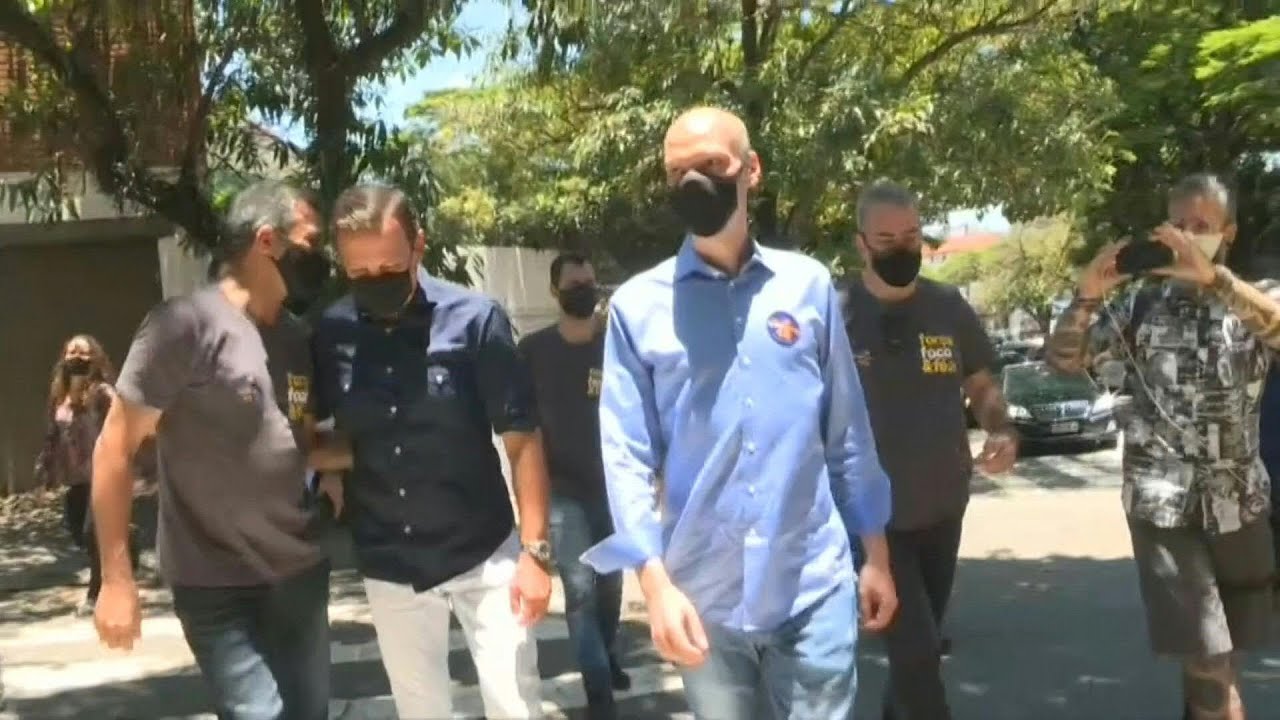 Quadro de Bruno Covas é 'irreversível' | AFP