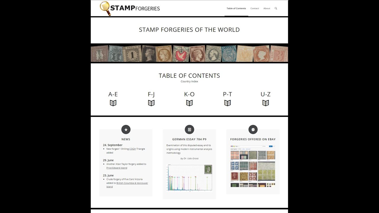 What are the best stamp collecting websites?