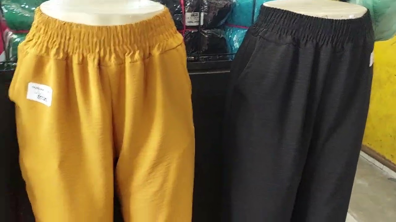 Feira do moda center Santa Cruz do capibaribe PE calça feminina
