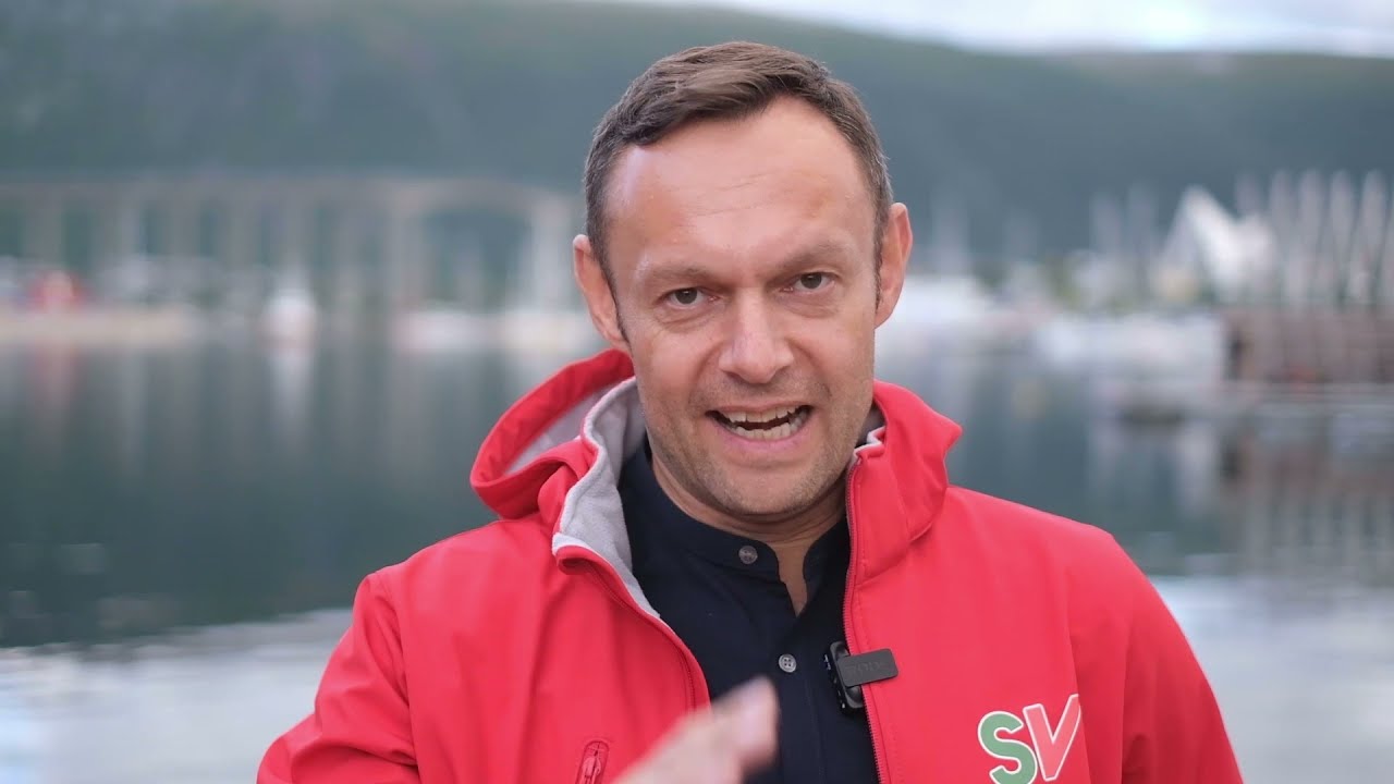 Du kan velge mellom SVs Torgeir Knag Fylkesnes og Frps Per Willy Amundsen