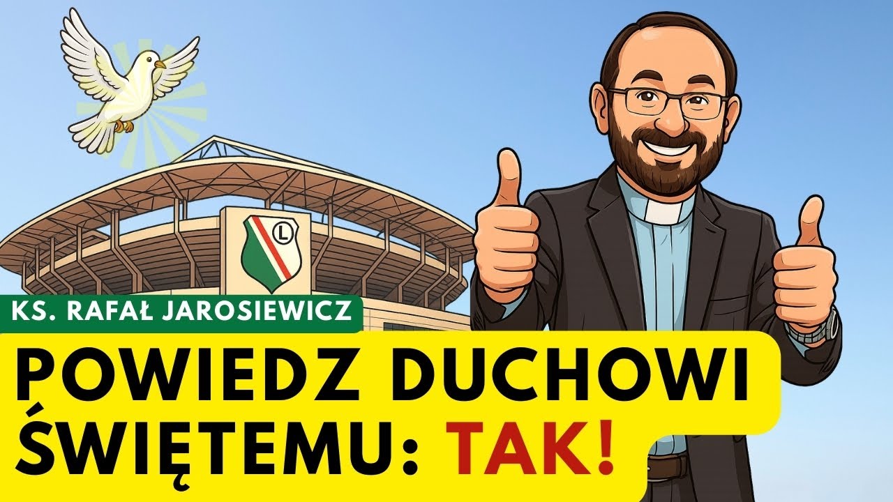 Jak przyjąć DARY DUCHA ŚWIĘTEGO? | ks. Rafał Jarosiewicz
