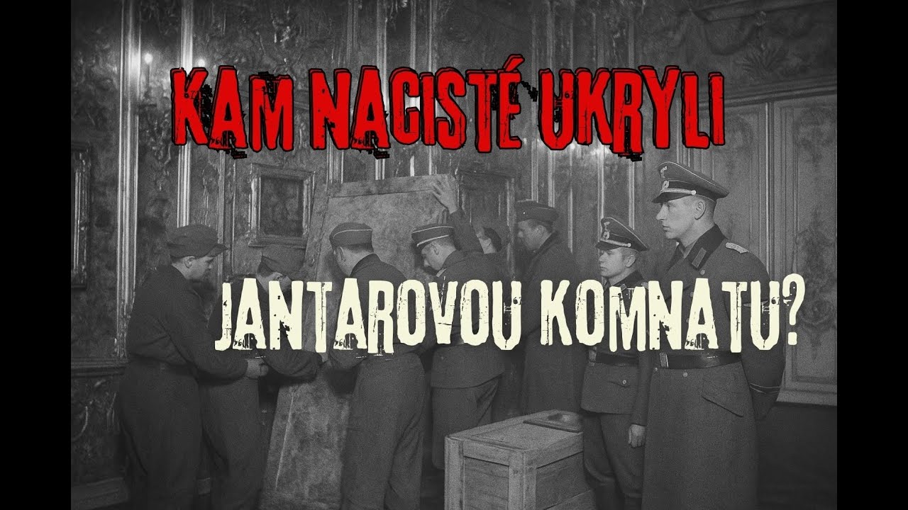 Jantarová komnata: Největší ztracený poklad 2. světové války – Kde zmizela? Existuje ještě?