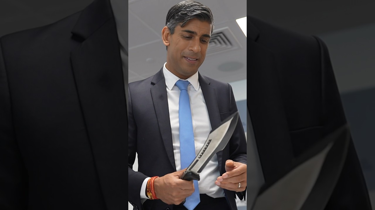 PM Rishi Sunak - Knife crime has no place on our streets