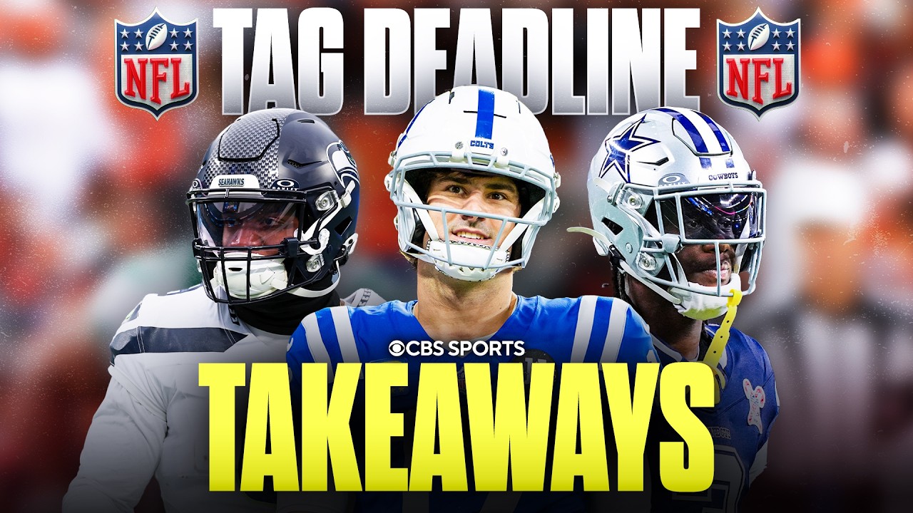 NFL Tag Deadline takeaways: Colts use transition tag on Daniel Jones, Seahawks do NOT tag Walker