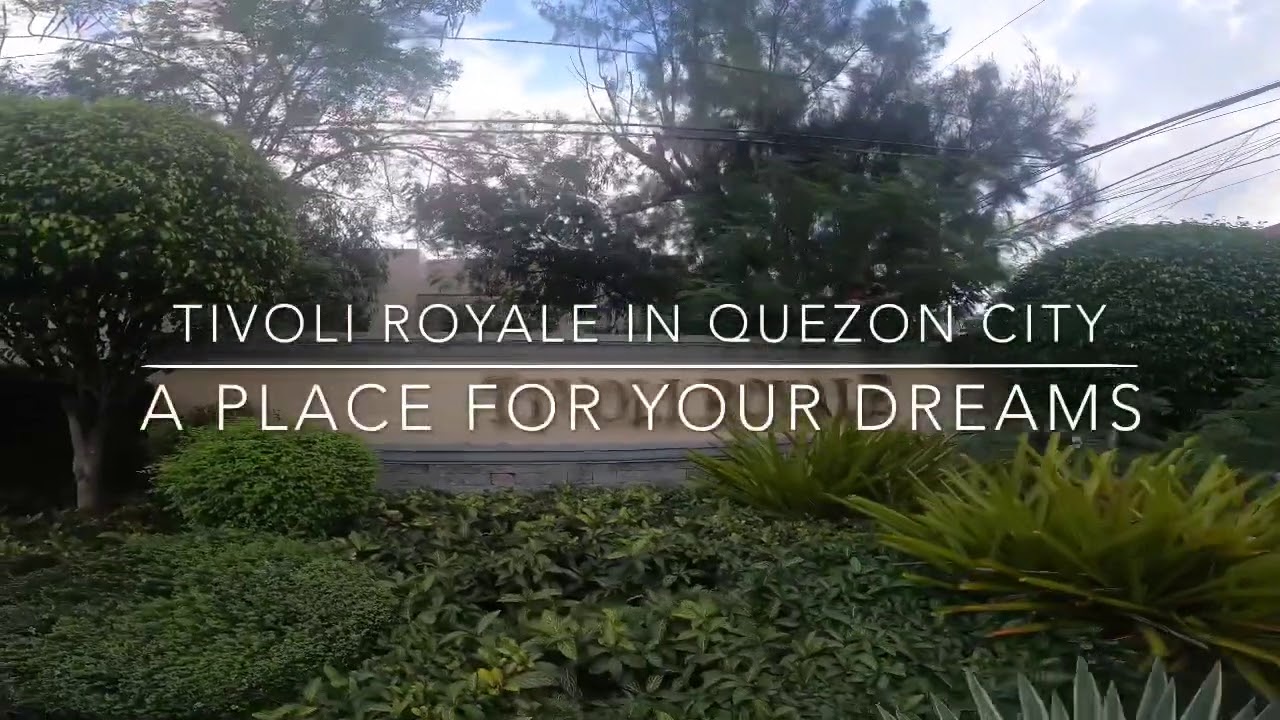 22 - Lot for Sale in Tivoli Royale,  Quezon City