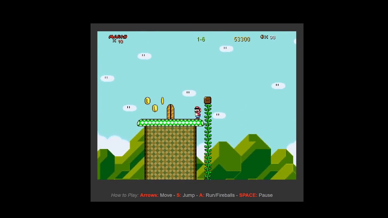 Flash Games #7 - Monoliths Mario World 3
