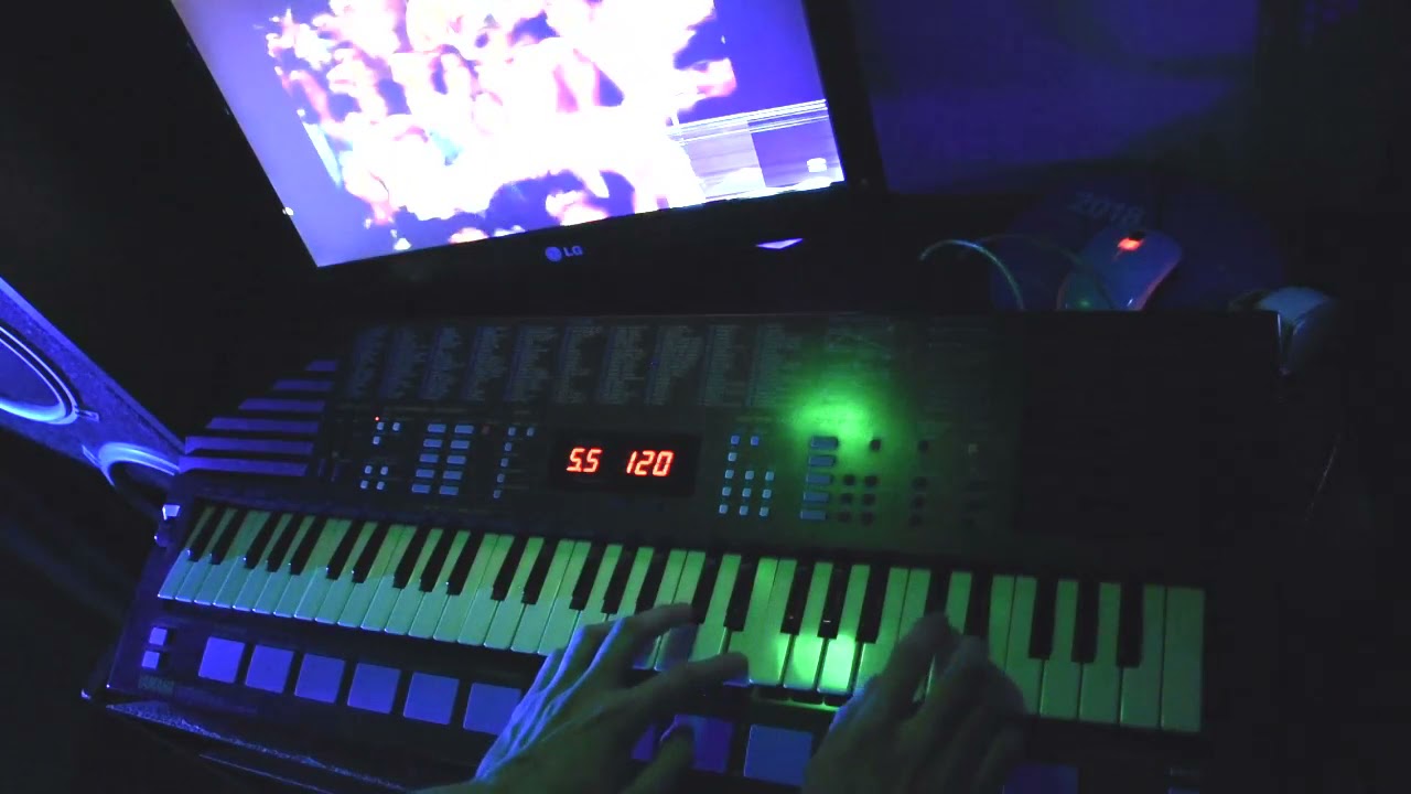 Cover teclado - Soda Stereo 