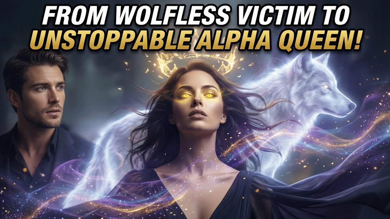 🦋 Wolfless orphan SUFFERED for years with her fated mate, then discovered her TRUE POWER with