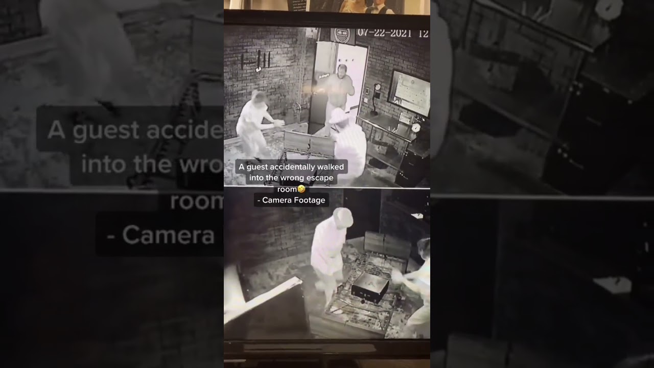Escape Room Fail 🤣