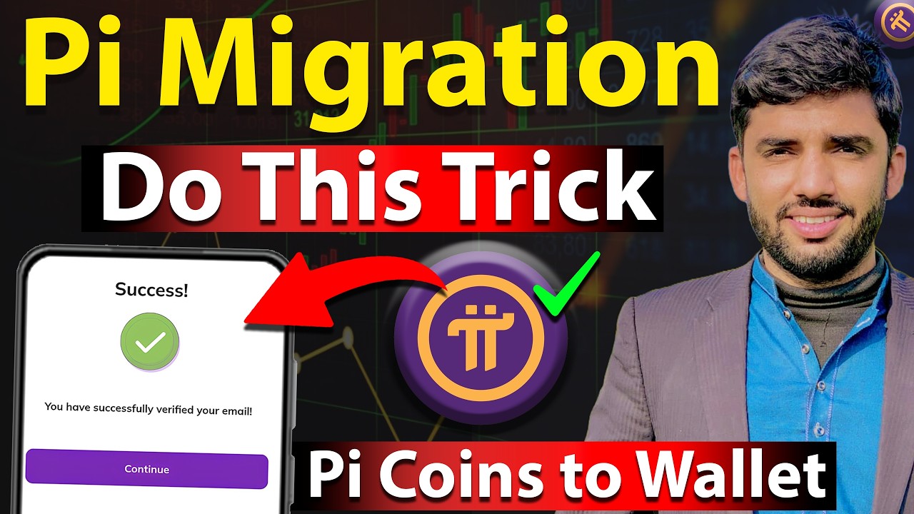 Pi Network Migration Update | Trick to Transfer Pi Coins to Mainnet | Pi Tag Updated