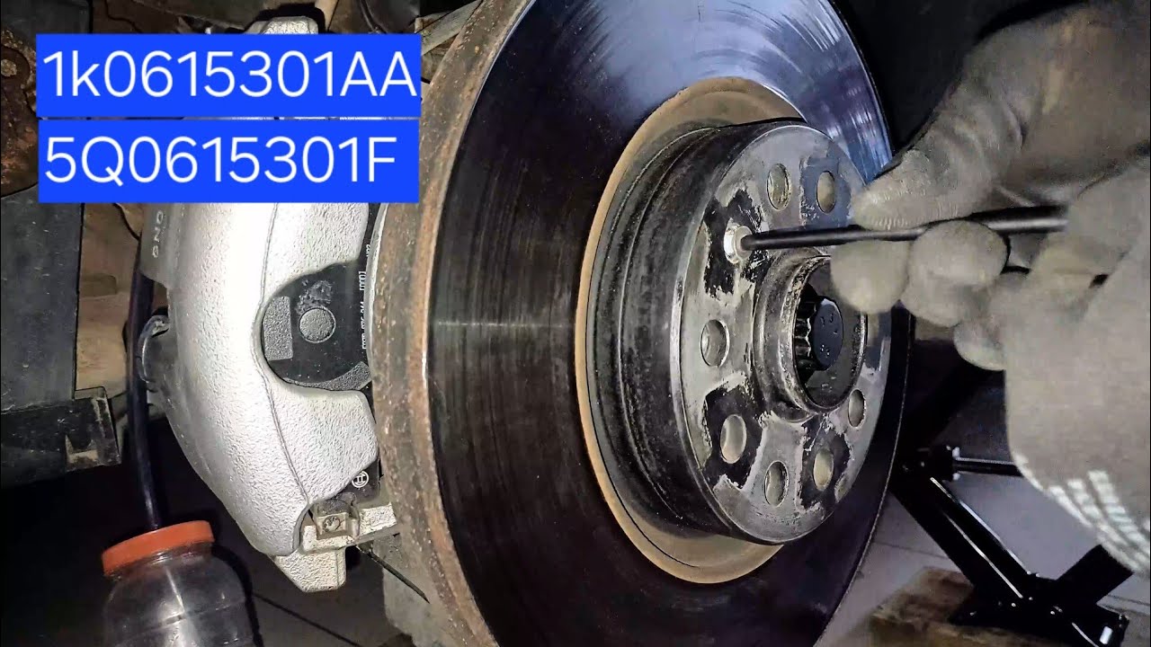 Troca dos Disco de Freio Dianteiros do Passat B8 2016 a 2020