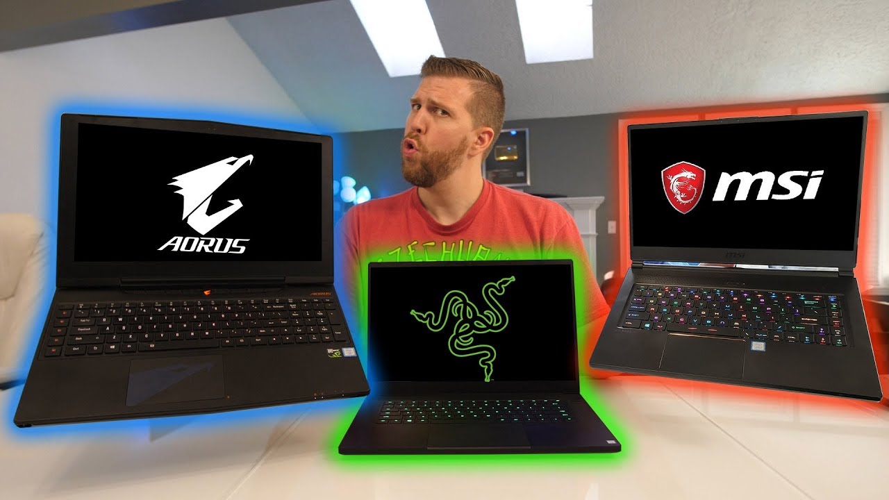 Razer Blade 15 vs GS65 vs Aorus X5 - What Gaming Laptop to Buy?