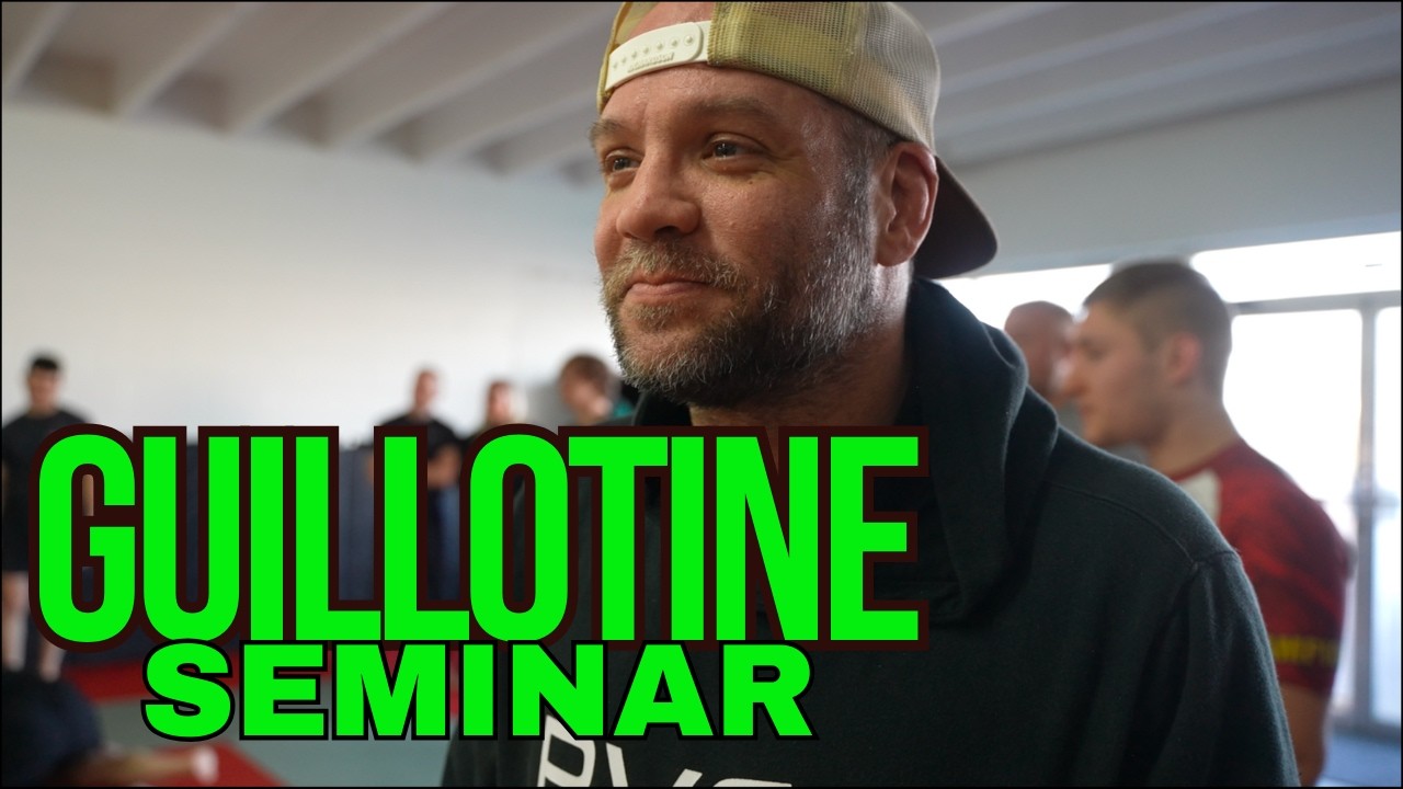 Chin Strap Guillotine - In-Depth Jiu Jitsu Seminar