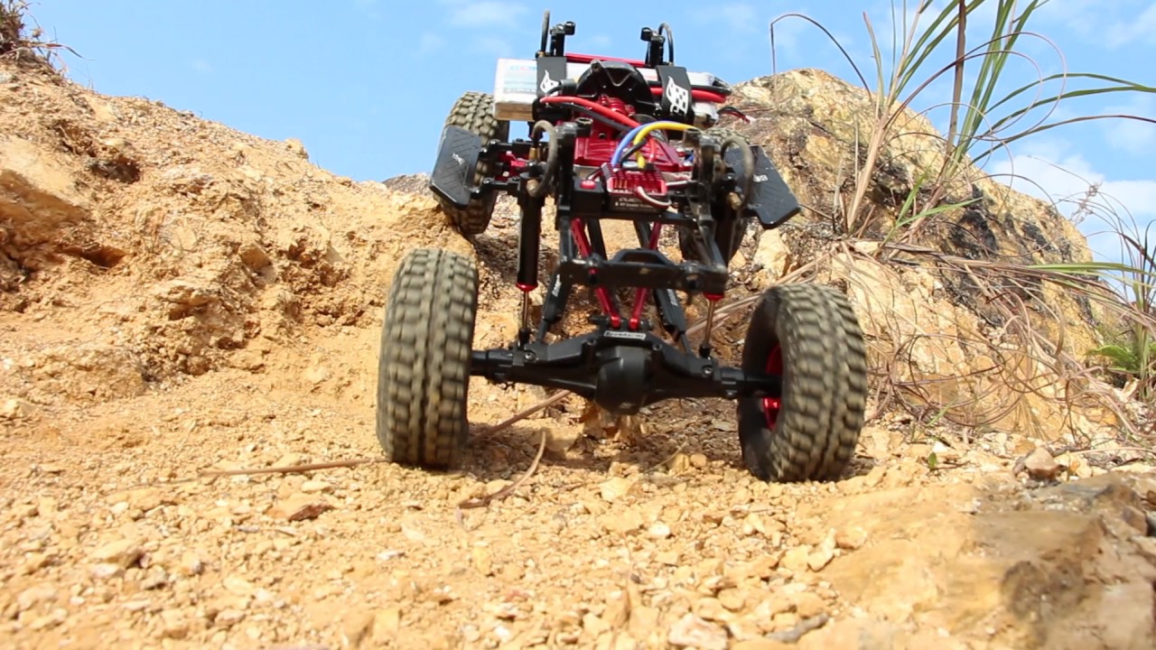 Boom Racing SPARTA&trade; Adjustable Aluminum Links & Sway Bars System for SCX10