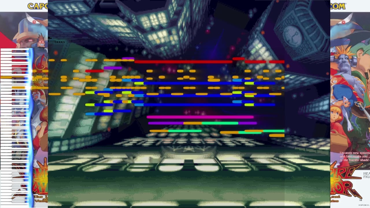 Vampire Savior: The Lord of Vampire - Tower of Arrogance (GS MIDI)