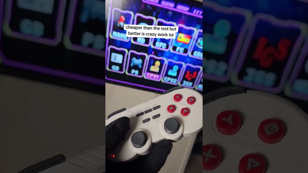 GameMT E5 Jellymini Overall thoughts #retrogaming #shorts