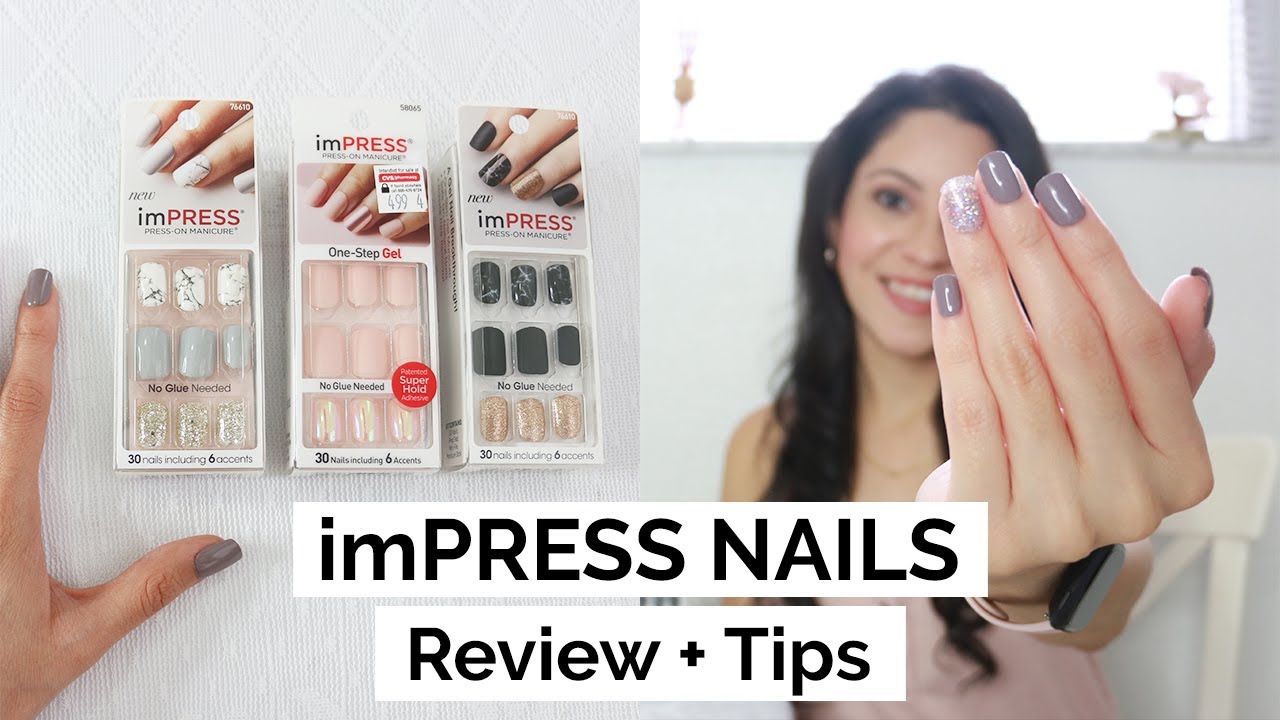 Всё, что вам нужно знать о imPRESS Nails | Обзор + советы