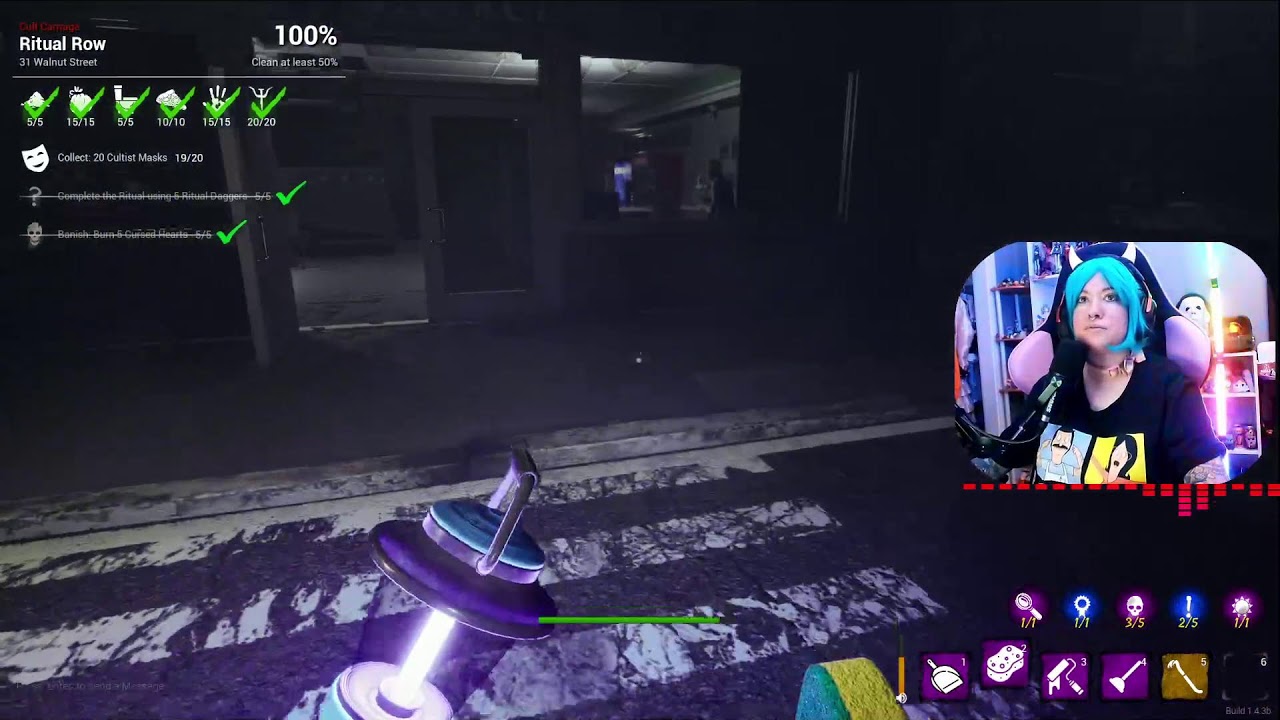 Paranormal cleanup