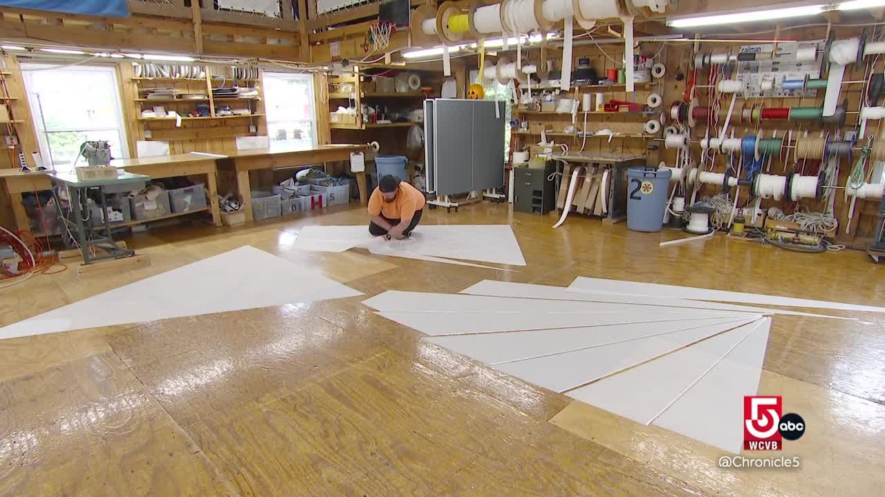 How an accidental sailmaker became a leader in New England’s coastal craft