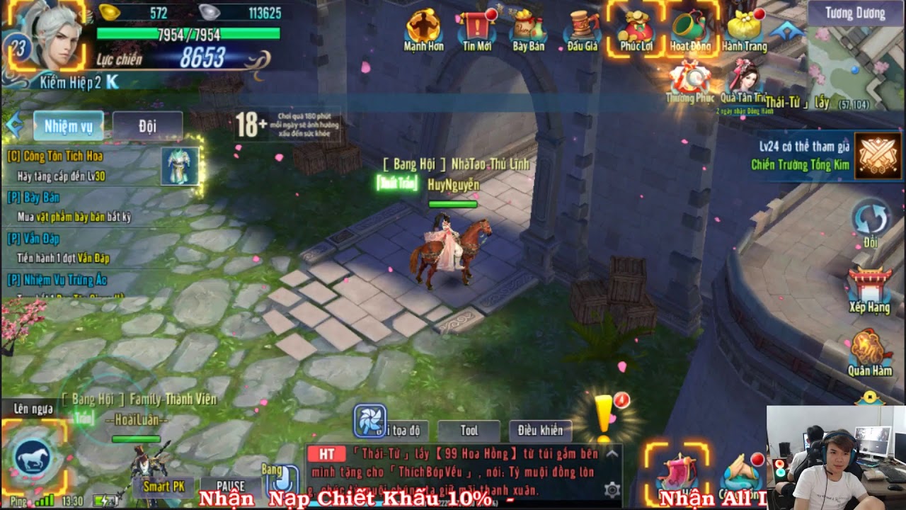 #VLTKMB [LIVE ] 💥 S646 ... CHUYỂN 100.000 KNB ... ÚP LỰC CHIẾN CÁC THỨ ... REVIEW S646 ...S624...