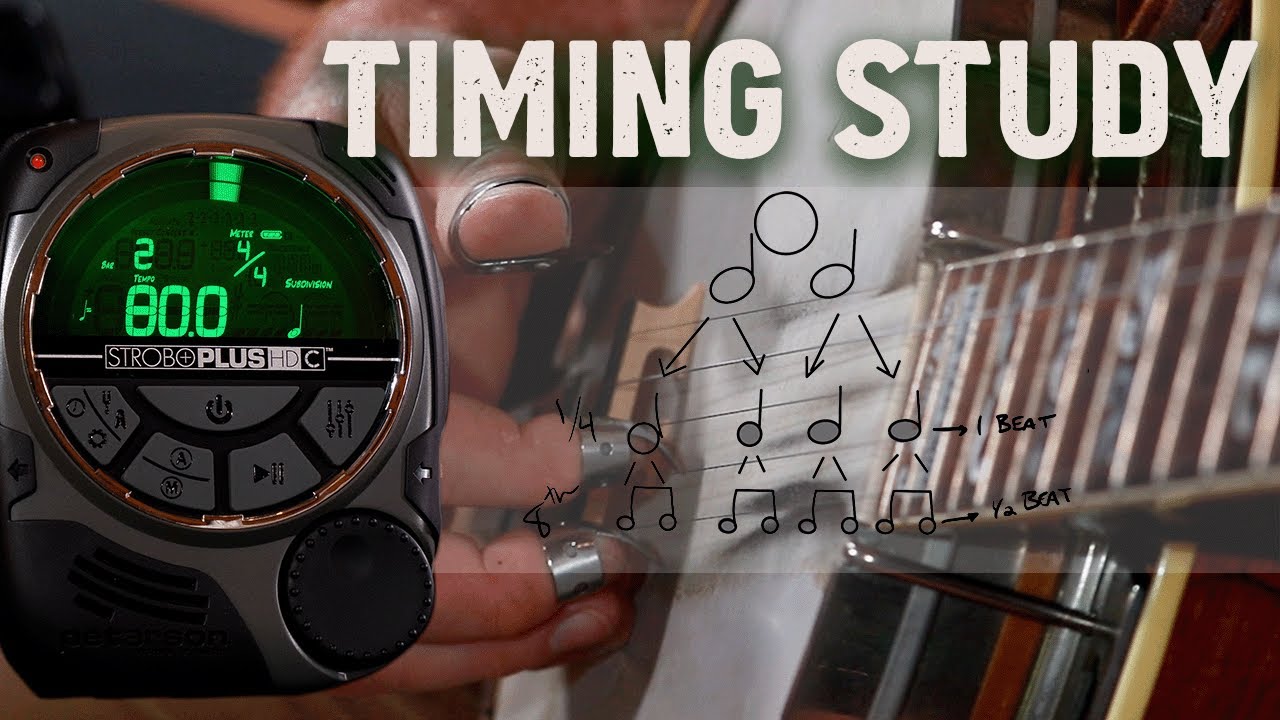 Banjo Timing Study & Exercise!