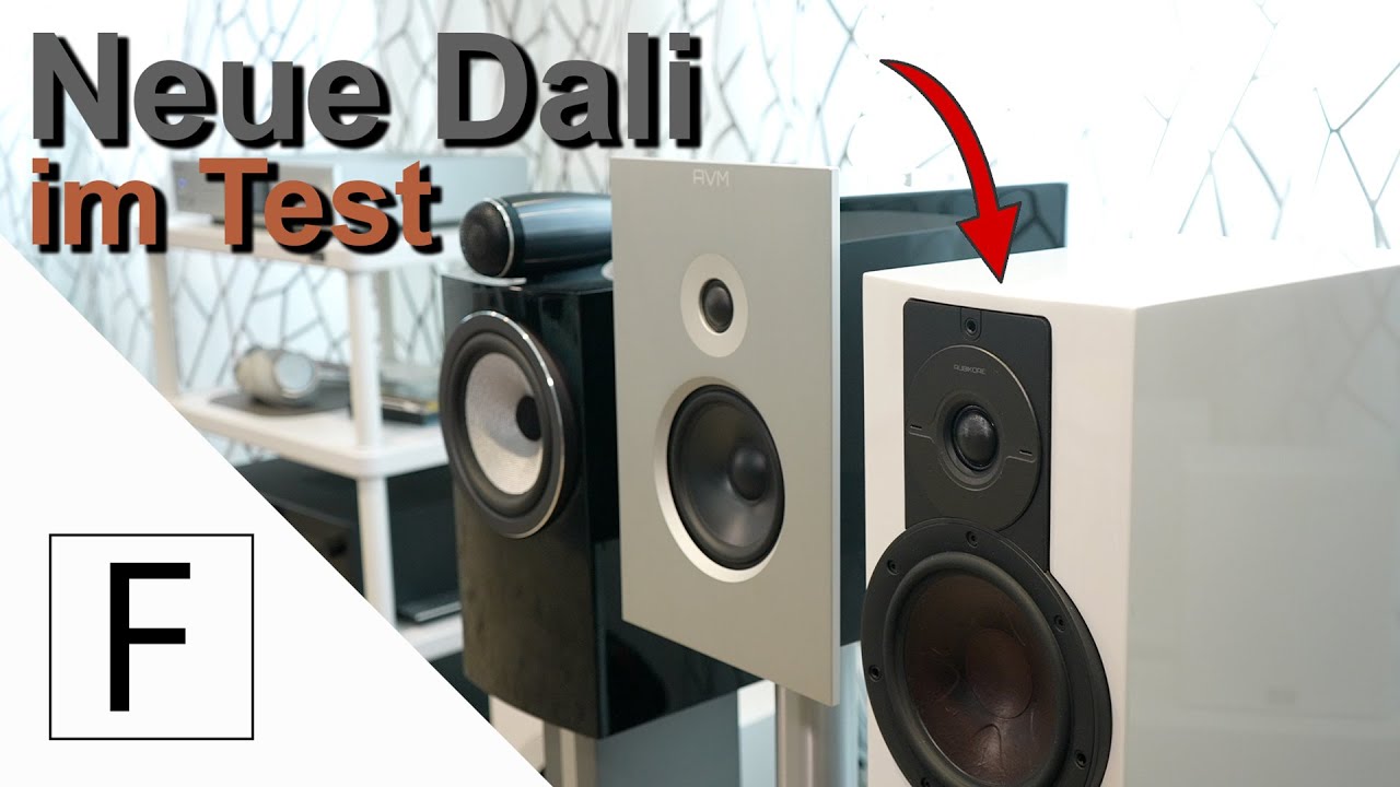 Neue Rubikore 2 im Test und Vergleich | Dali Rubikore 2 vs B&W 705 S3 vs AVM CB 2.3