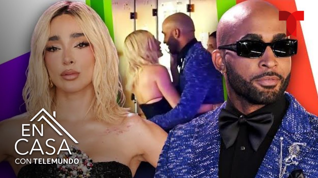 Captamos a Caramelo y Manelyk peleando y luego d&aacute;ndose un beso | En Casa Con Telemundo