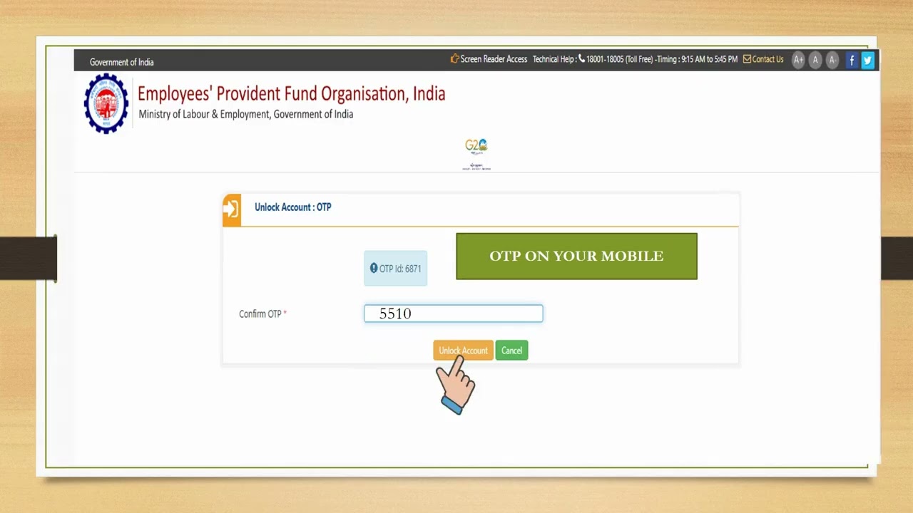 How to Unlock PF Employer Login #New otp system employer PF login #Account is Locked #esic #epfo #PF
