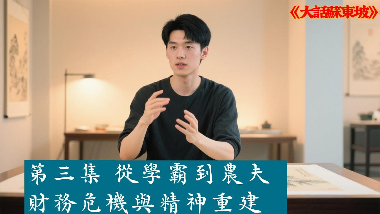 第三集 從學霸到農夫:黃州的財務危機與精神重建From Elite Scholar to Farmer: Su Dongpo’s Financial Crisis and Soul Rebirth