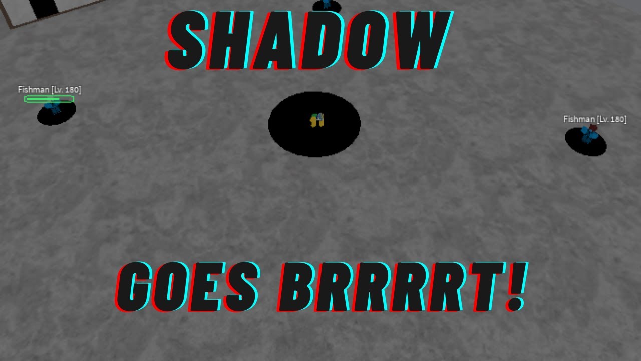 KING PIECE NEW SHADOW FRUIT SHOWCASE!!