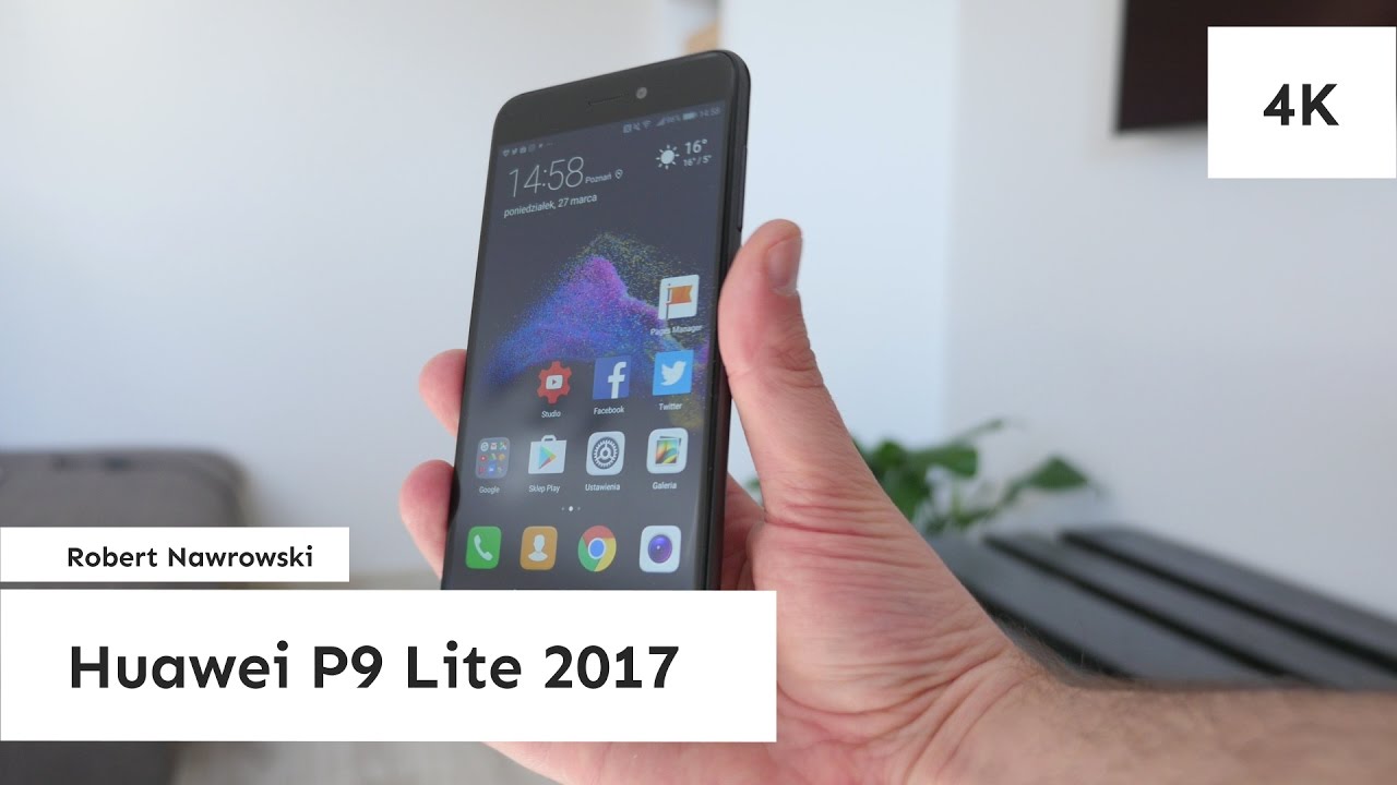 Huawei P9 Lite 2017 Pierwsze wrażenia | Robert Nawrowski