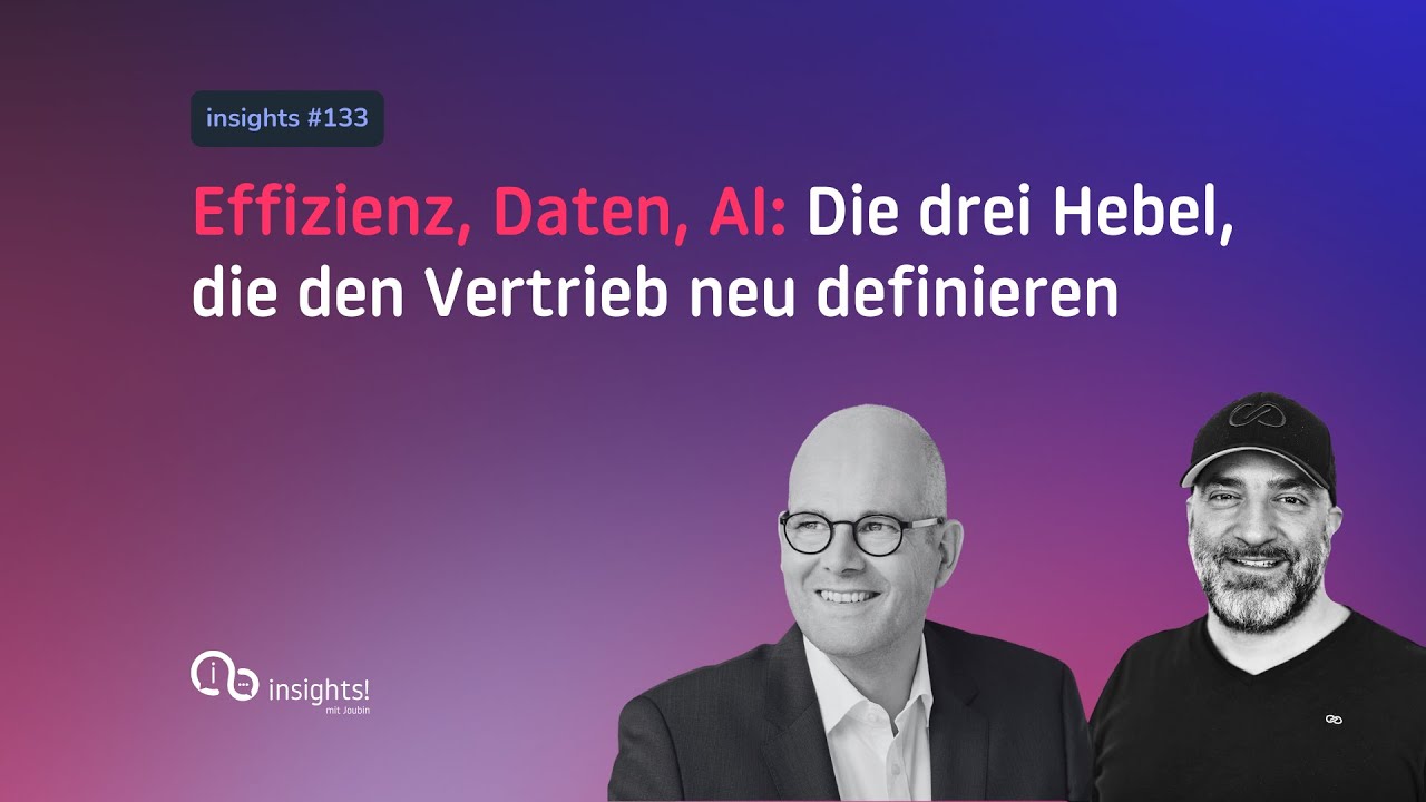 Daten, AI, Effizienz: Was Unternehmen jetzt wirklich nach vorne bringt