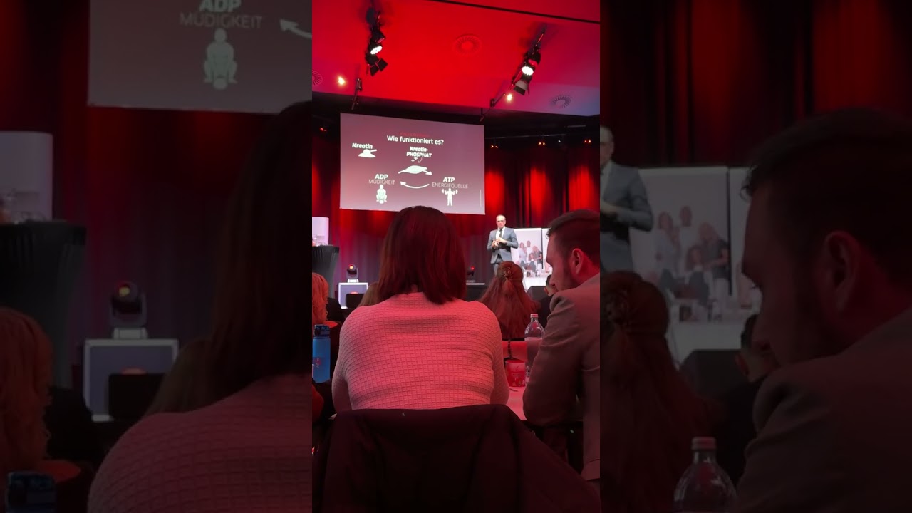 Fitline Kreatine+ erklärt von Dr. Julian Weghuber