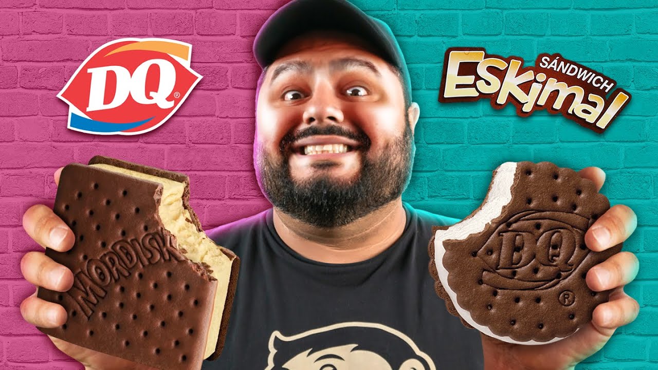 ¿QUIÉN HACE EL MEJOR SANDWICH DE HELADO? | EL GUZII