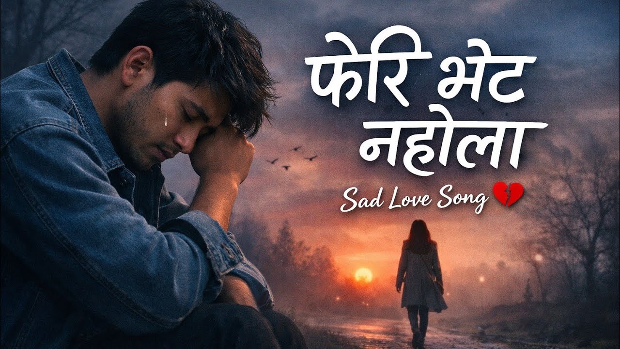  फेरि भेट नहोला – Nepali Sad Song | Male Version | Broken Heart Love Song
