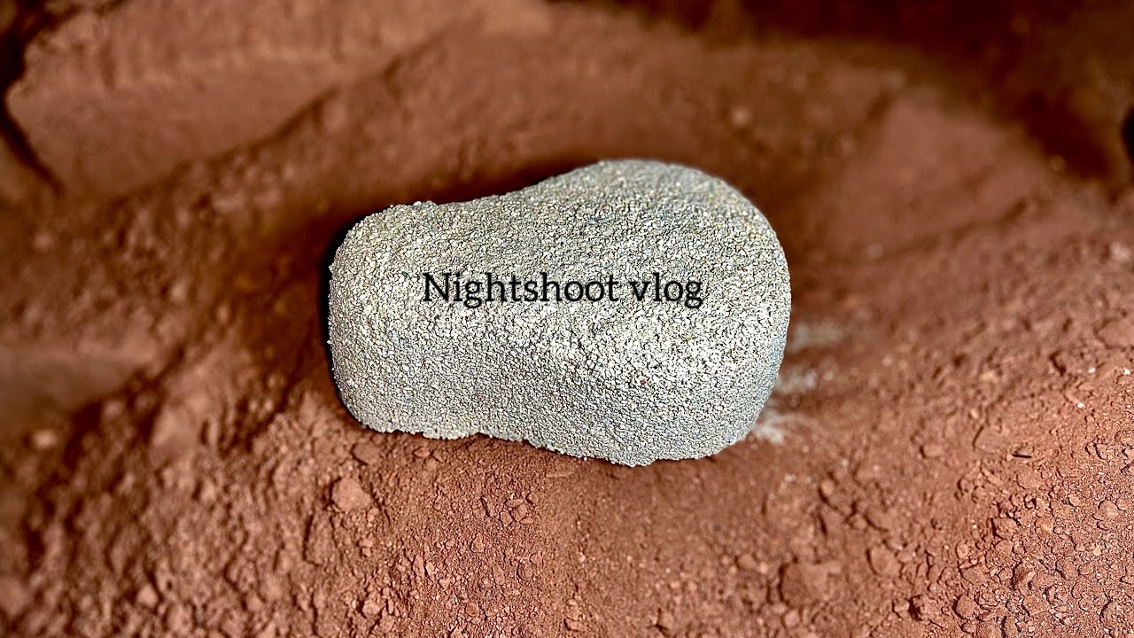 New 🌸|| Floor crumbling Nightshoot Vlog || 10 textures Dry Floor crumbled || How was Nightshoot vlog