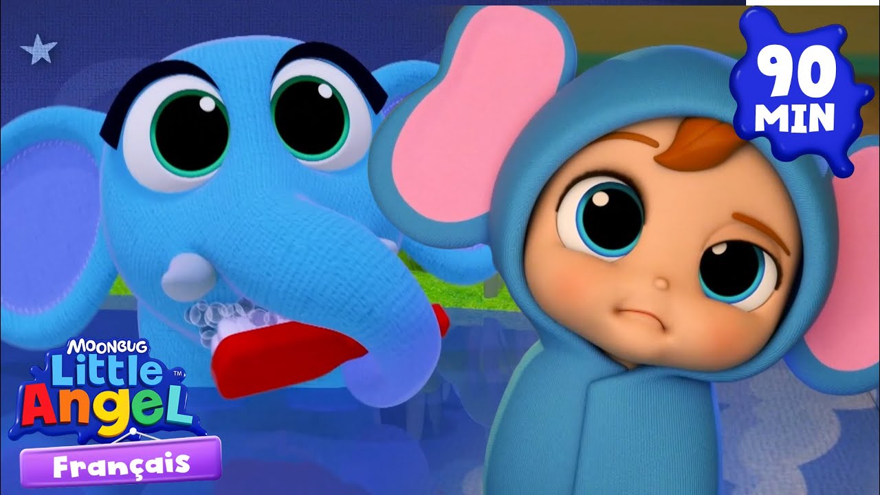 Je ne veux pas aller dormir | Comptines avec Bébé Louis | Little Angel Français