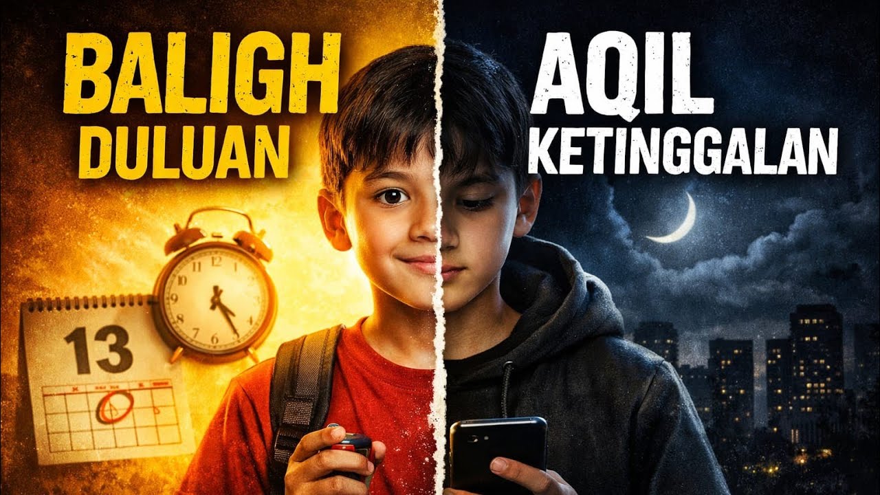 Bisiks Episode #10 PETERPAN SYNDROME Krisis Pendidikan Anak Pra Baligh