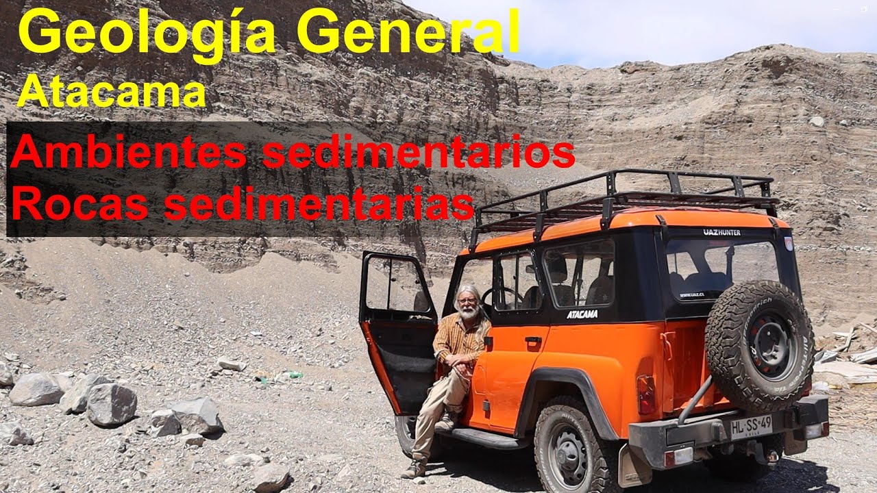 Rocas sedimentarias y ambientes sedimentarios - Introducci&oacute;n a la geolog&iacute;a