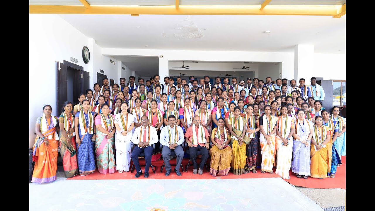 Glimpses of teachers' Day celebration 2025.