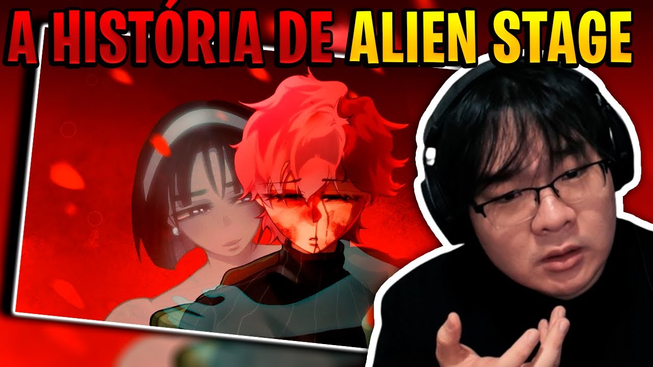 A cruel história de Alien Stage (Daishikawa) - TIBA REACT
