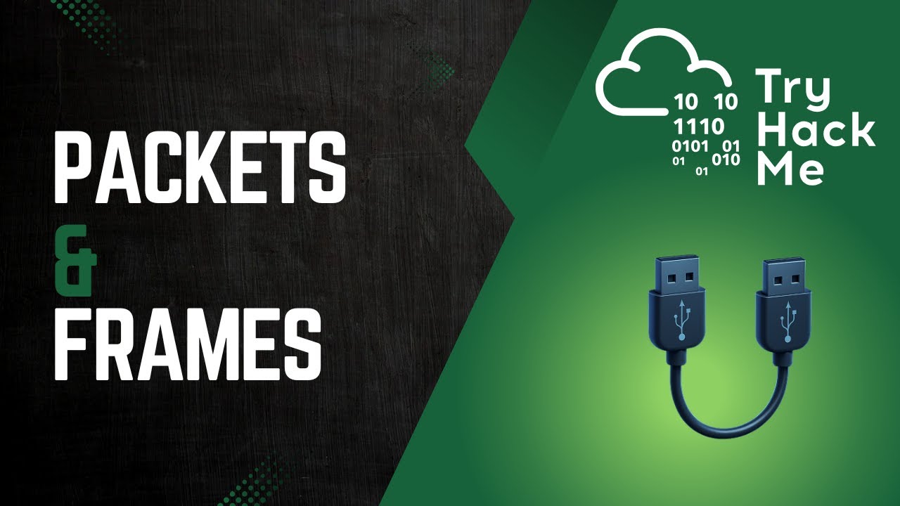 TryHackMe Walkthrough | Packets and frames