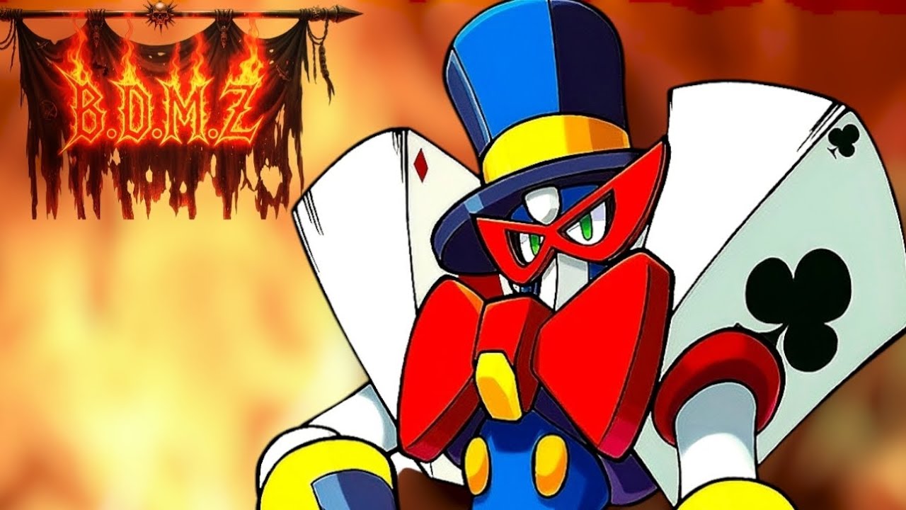 Megaman & Bass - Magic Man (Metal Cover)